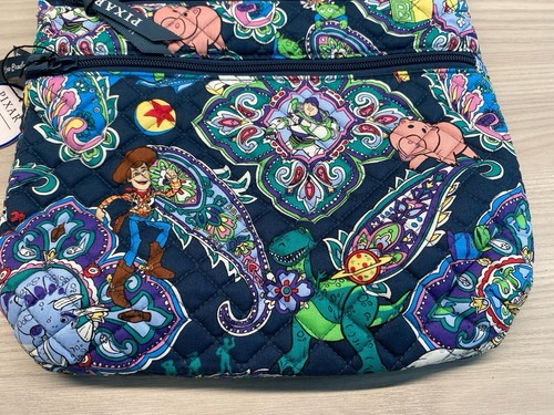 Disney Pixar Triple Zip Hipster Crossbody Bag—Toy Story Andy’s Room - Picture 2 of 8