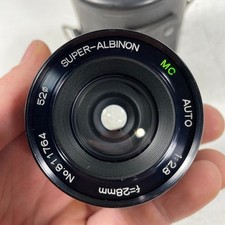Super-Albinon 28mm F2.8 Canon? Mount w/ Case