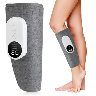 #ad #ad 🦵 Heated Single Leg Massager Compression Wrap Air Pressure Calf Pain Relief $16.48