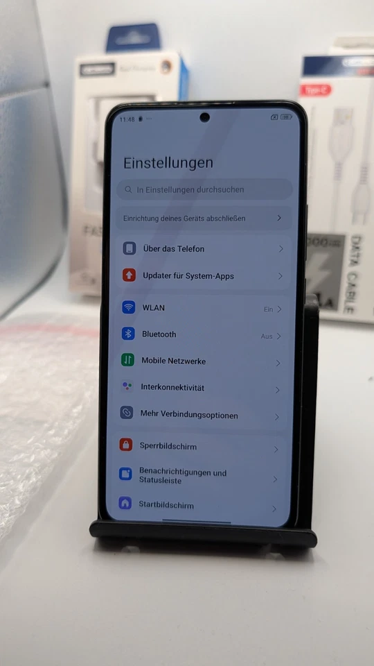Xiaomi 13T Dual SIM 256GB Schwarz Neuwertig ohne Folie - Bild 4 von 4