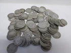 LOT OF 100 US SILVER BARBER DIMES- 1900'S