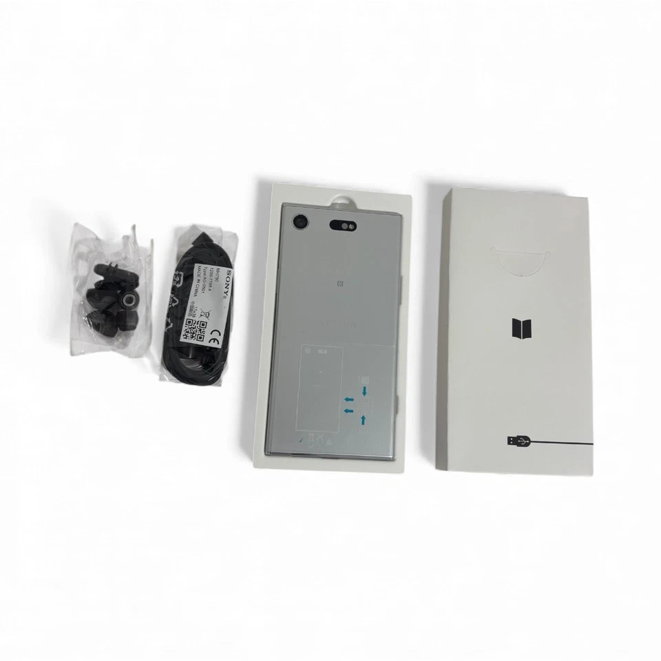 Sony Xperia XZ1 Compact 32GB White Silver Unlocked Android Smartphone NO BOX - Image 3 of 3