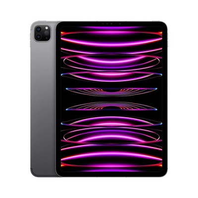 Apple iPad Pro 4 (2022) 11'' WiFi + Cellular 512GB Space Gray Tablet