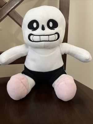 UNDERTALE ANIME SANS PLUSH STUFFED CHARACTER ANIMAL 8'' SITTING SKELETON 2016 TOY