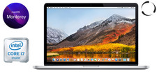 Apple MacBook Pro A1398 2015 11,4 2015 15“ silber A1398 16 GB 256 GB Monterey