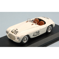 Ferrari 166 Mm N.428 9Th T.Florio 1950 MUSSO-GABOARDI 1:43 Art Model Auto Compet