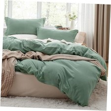 Bedsure Sage Green Oversized King 120" X 98" 03 - Sage Green No Comforter 