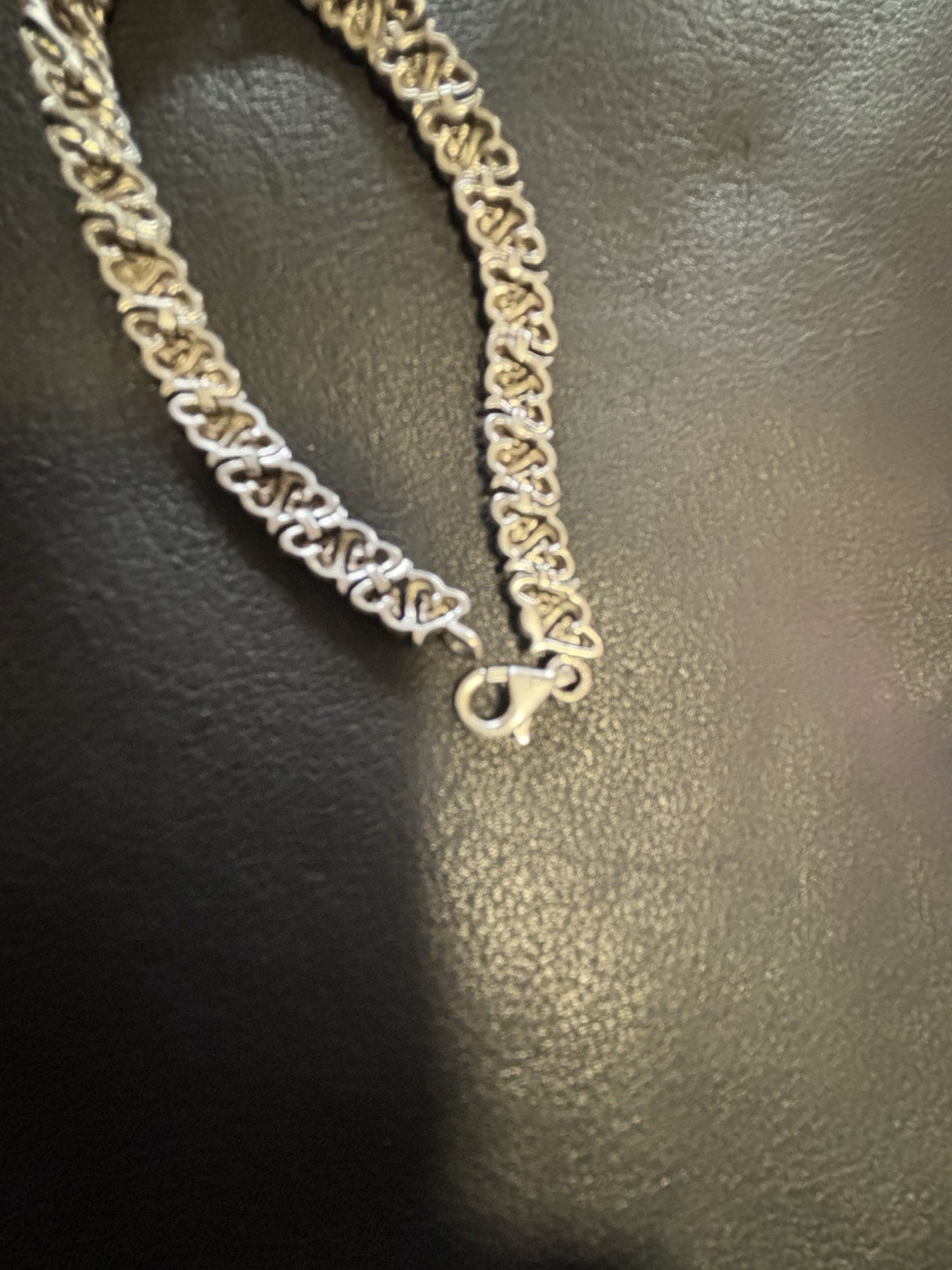 Sterling Silver Bracelet Ruby Emerald and Sapphir… - image 5