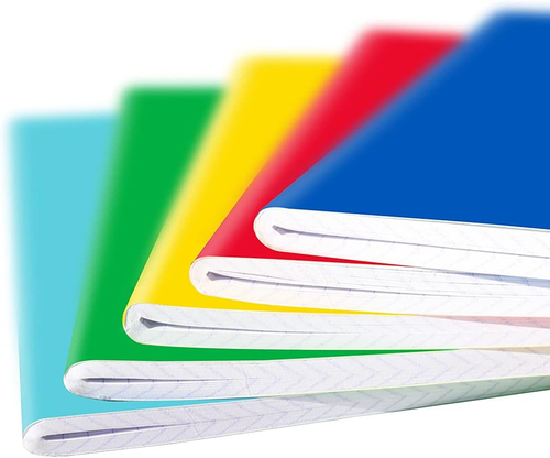 Quaderni A4, Copertina Monocolore, Rigatura Quadretti 5Mm, Carta 80G/Mq, Pacco D - Foto 2 di 12
