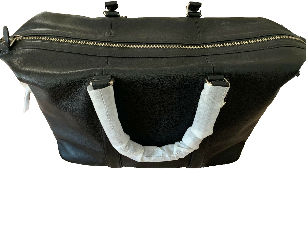 Coach Voyager Duffle Travel Bag - Black for sale online | eBay