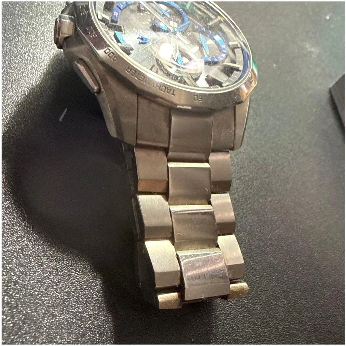 Casio Oceanus Manta OCW-S4000 Titanio Bluetooth Resistente Solar Multi Banda 6 En Caja