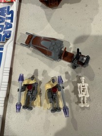LEGO Star Wars: Count Dooku's Solar Sailer (7752) - Missing Count Dooku