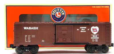 LIONEL 6-39213 WABASH BOXCAR # 0000000 NIB/C9 6464 ARCHIVE