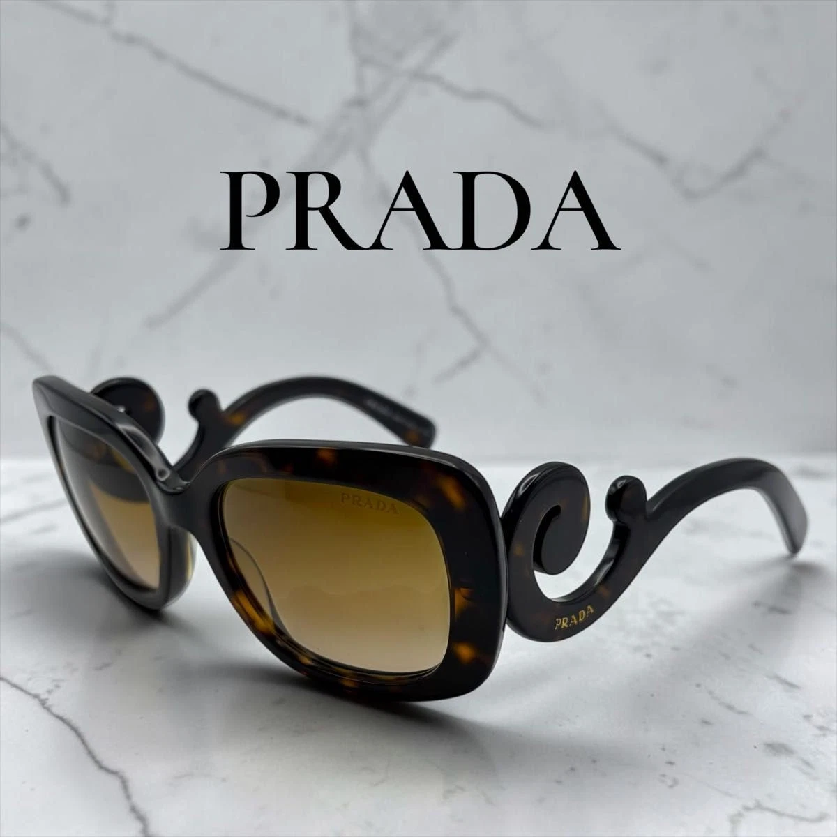 Prada Baroque Sunglasses for sale - eBay