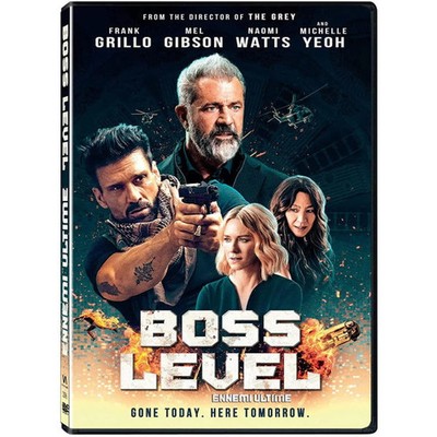 Boss Level [DVD] 777235033966| eBay