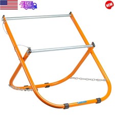 Double Electrical Reels Cable Caddy Stand Wire Spool Dispenser for Pulling Roll