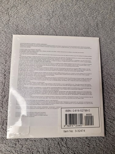 Calculus Eighth Edition Version 2.0 HM Mathspace Student CD Windows Mac New - Picture 2 of 2