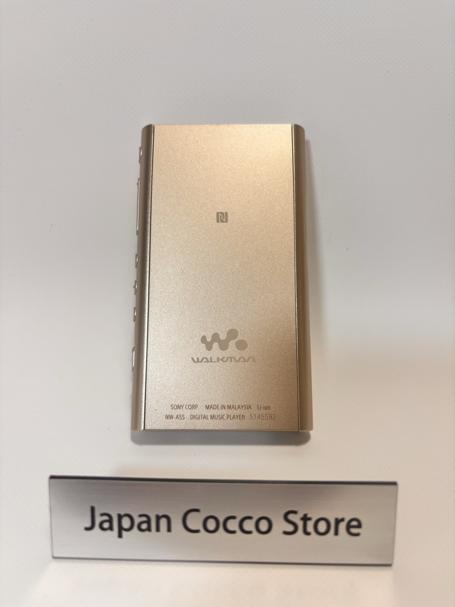SONY NW-A55 ゴールド WALKMAN Nw-A55 SONY Walkman Gold Player | eBay