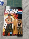 Transformers x GI Joe KUP Triple T Sgt Slaughter 3.75” Figure Only Unpunched