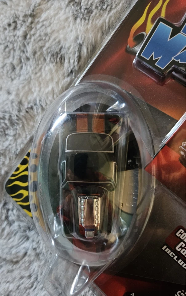 The Original Muscle Machines 1971 '71 Chevrolet Chevy Camaro Z/28 carro preto 1/64 - Imagem 4 de 4