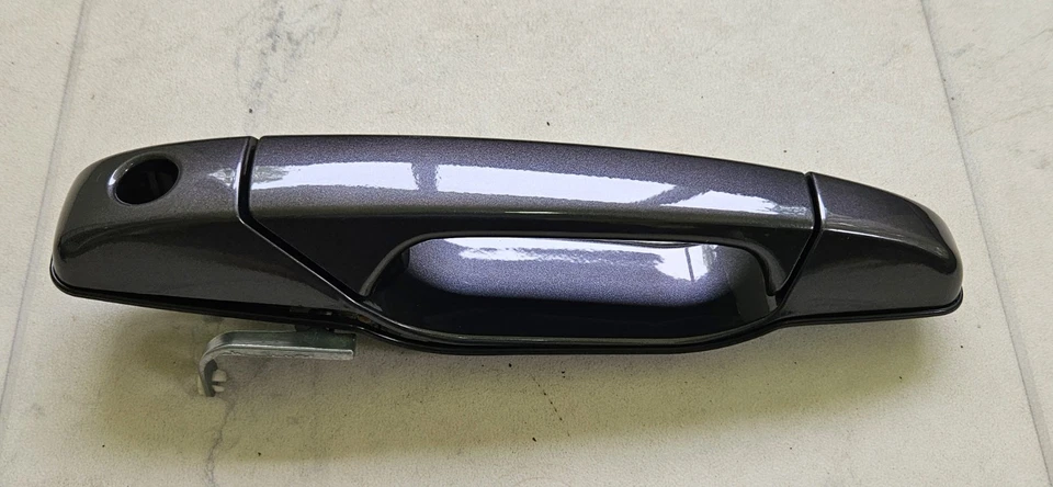 Juego de 4 manijas de puerta de carbón OEM de fábrica para Chevrolet Silverado GMC Sierra 2007-2013 Foto 4 de 4
