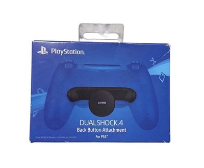 Sony 3004784 DualShock 4 Back Button Attachment - Black - Sealed