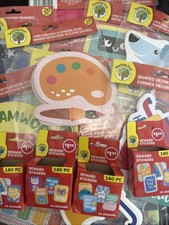 Teacher Classroom / Bulletin Board Decoration Accents Lot of 1000 Assorted Items
