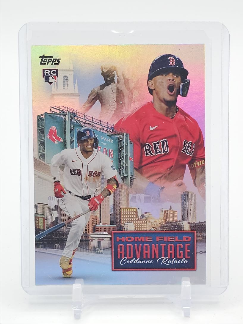 CEDDANNE RAFAELA 2024 TOPPS UPDATE SERIES HOME FIELD ADVANTAGE SSP RC Q6930