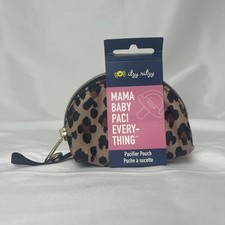 Itzy Ritzy Everything Pouch - Pacifier/Essentials Zipper Storage Brand New
