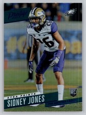 2017 PANINI PRESTIGE #244 SIDNEY JONES XTRA POINTS BLUE PHILADELPHIA EAGLES RC