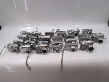 Mix Lot of 25 Nikon digital Cameras Silver AS-IS - EB-17768 -
