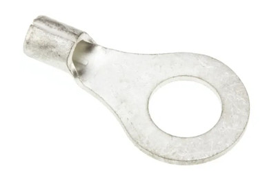 JST 2-6. 1000 pro Posten Ringklemme 6 mm Bolzen, 16/14 AWG Draht nicht isoliert