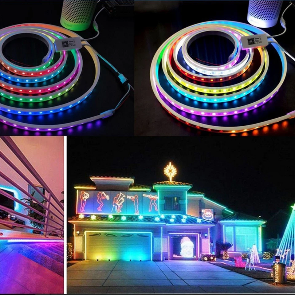 LED Controller SP548E Bluetooth Music App for WS2811WS2812 Addressable LED Light - Image 3 of 4