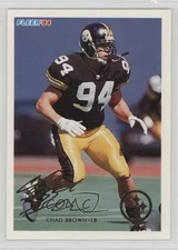 1994 Fleer Chad Brown #381