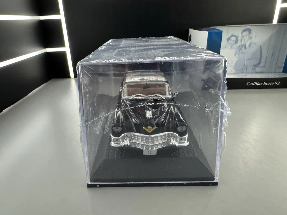 1/43 Atlas Cadillac Serie 62 Décapotable Mariage Baudouin 1960 (i) - Photo 4/4