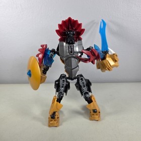 Lego Legends Of Chima Chi Laval (70200) 55 Pieces 100% Complete Retired 2013