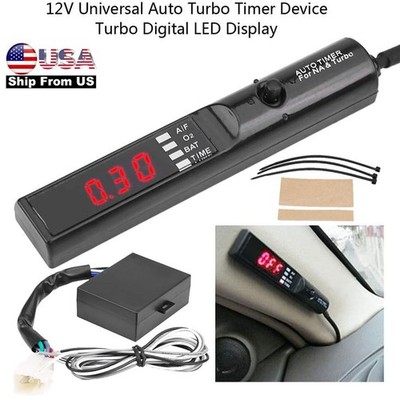 Car Truck Pickup SUV Turbo Timer Device Control Unit Retarder LED Digital Kit