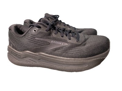 Brooks Ghost Max 2 wide D Running Shoes Black Womens Size 9
