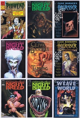 Epic Comics CLIVE BARKER [U PICK] Night Breed Hellraiser Etc Various Issues