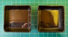 2 Vintage ARABIA Mid-Century 5 1/4 inch Square Dishes from Finland — photo 2