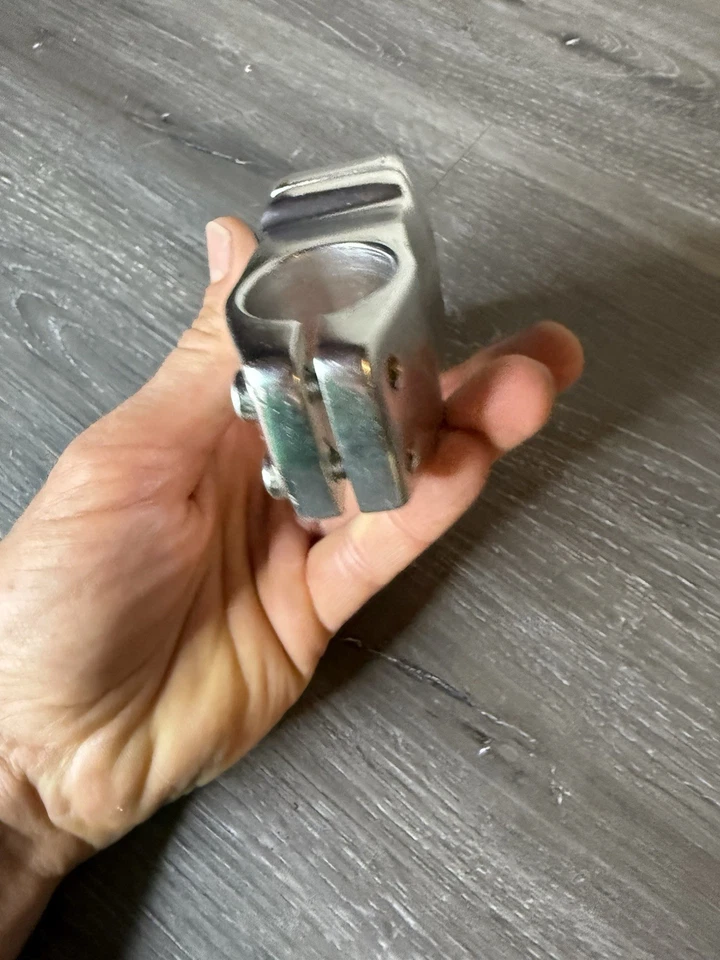 Vintage Redline Pro Line BMX Stem 22.2mm 7/8" 50mm 1 1/8" Aluminum - Image 4 of 4