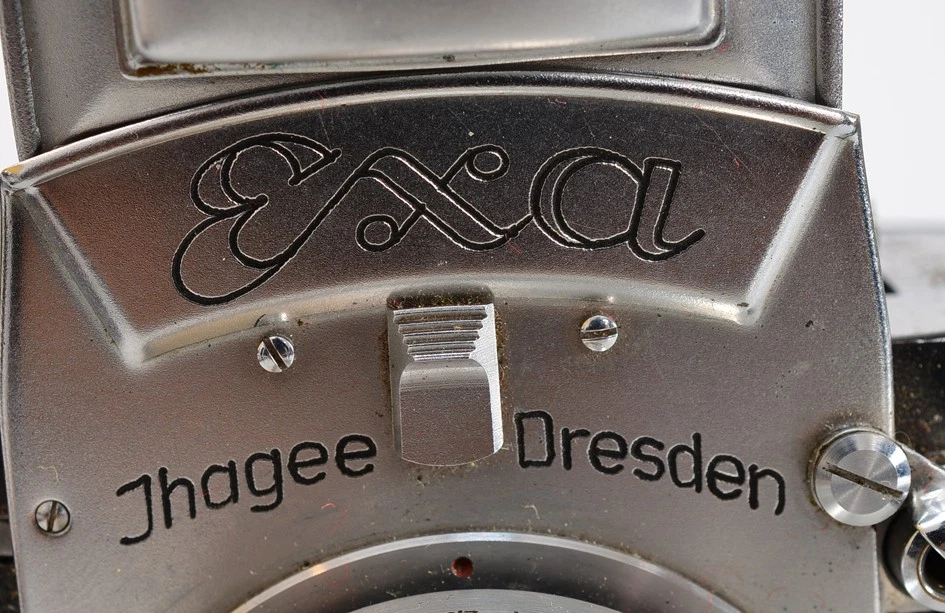 Ihagee Exa 0 ⭐Versione 4.2 Nome inciso + Tessar 2.8/50 Carl Zeiss *Alluminio ✅ (8315) - Immagine 3 di 4