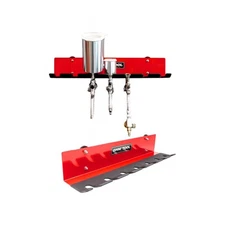 LAUCO Omni Tool Multiple Paint Spray Gun Holder, Paint Gun Holder - Holds 7 G...