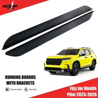 Fixed Running Boards Side Steps Pedals Fits for Honda Pilot 2023 2024 2025 2026