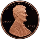 2023-S Lincoln Shield Cent Proof — photo from another recent sale