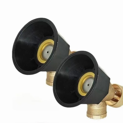 #ad #ad Air Vortex Spraying Nozzle Adjustable Copper Water Outlet High Pressure $22.19