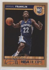 2013-14 NBA Hoops Gold Jamaal Franklin #296 00e8