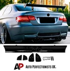 For BMW M2 M3 M4 E90 F80 F82 GTS Style Gloss Black Rear Boot Spoiler Wing Body