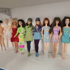 Mattel Barbie Dolls --Mixed Styles, Vintage Modern Fashion Dolls