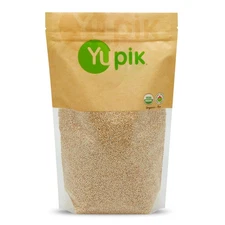 Yupik Organic White Quinoa 2.2 lb 35.2 oz Non-GMO Gluten-Free Kosher Vegan Ra...
